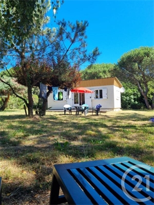 bungalow à la vente -   33123  LE VERDON SUR MER, surface 44 m2 vente bungalow - UBI444053510